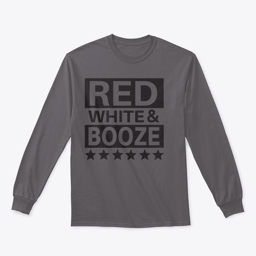 Red White And Booze Sweatshirt
