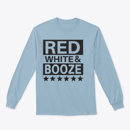 Red White And Booze Sweatshirt