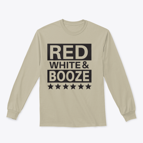 Red White And Booze Sweatshirt