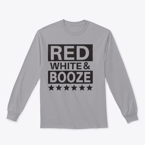 Red White And Booze Sweatshirt
