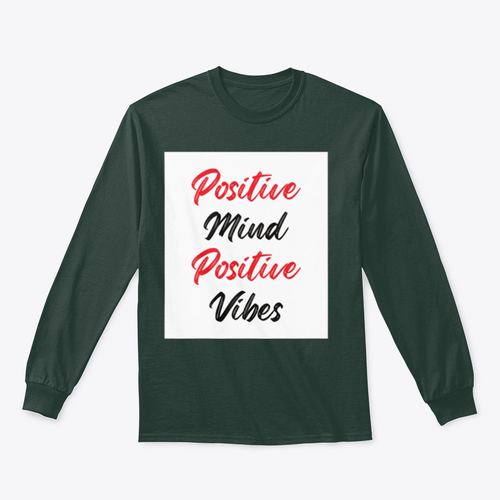 Positive Mind Positive Vibes Sweatshirt