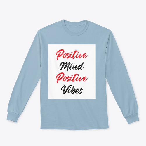 Positive Mind Positive Vibes Sweatshirt