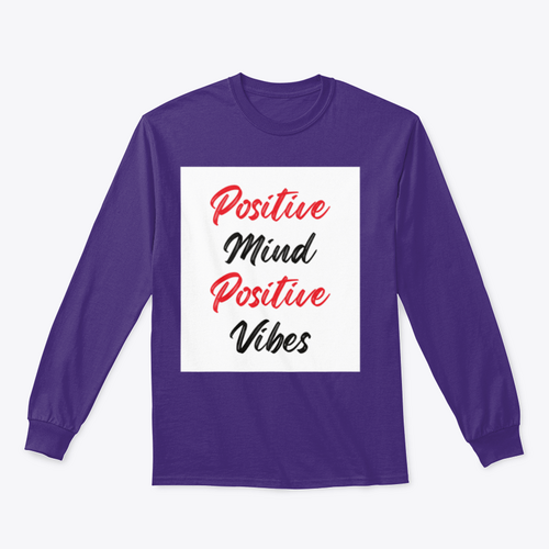 Positive Mind Positive Vibes Sweatshirt