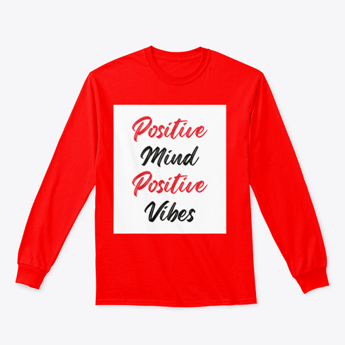 Positive Mind Positive Vibes Sweatshirt