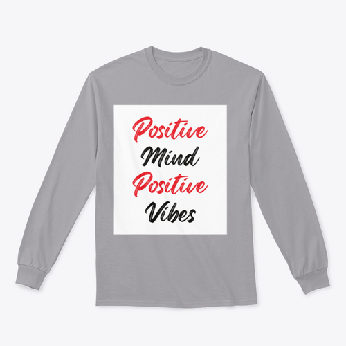 Positive Mind Positive Vibes Sweatshirt