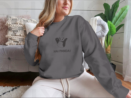 Panda Bear Sweatshirt