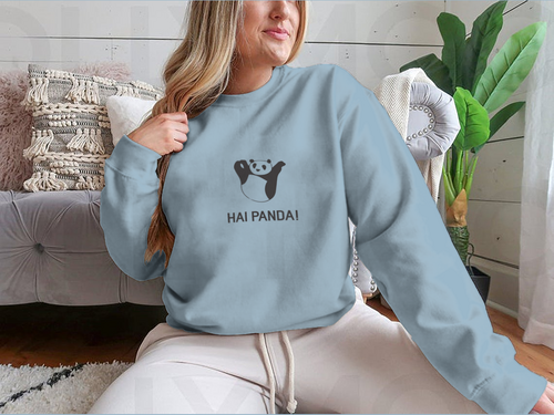 Panda Bear Sweatshirt