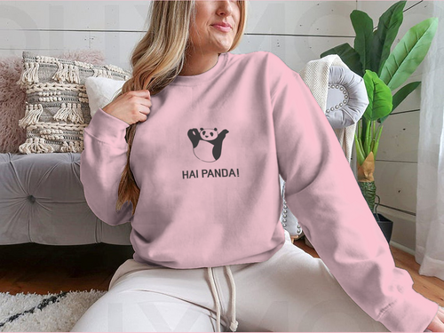 Panda Bear Sweatshirt
