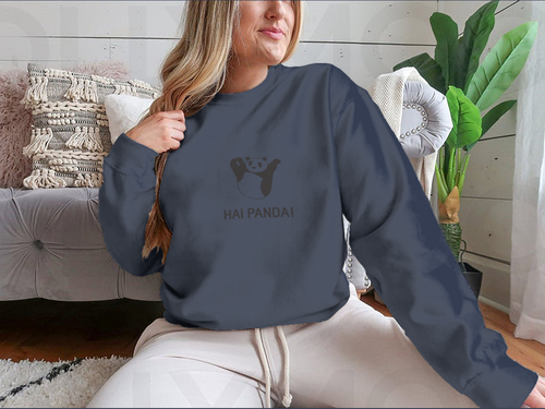 Panda Bear Sweatshirt