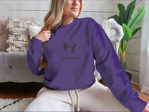 Panda Bear Sweatshirt