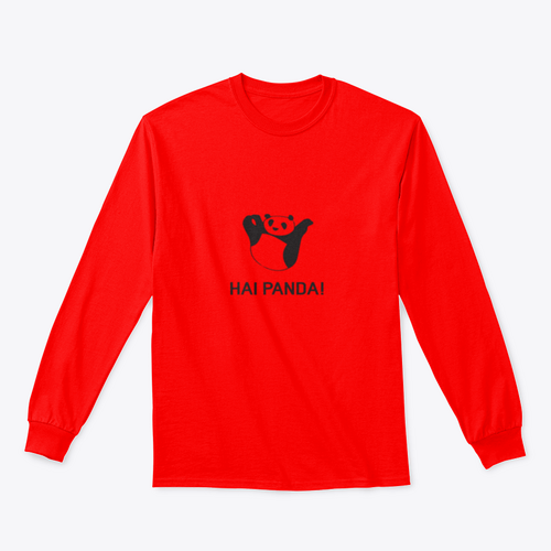 Panda Bear Sweatshirt