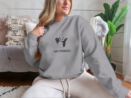 Panda Bear Sweatshirt
