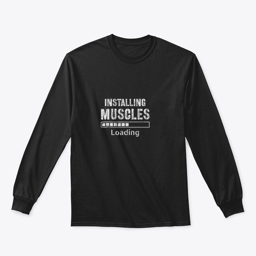 Installing Muscles Sweatshirt