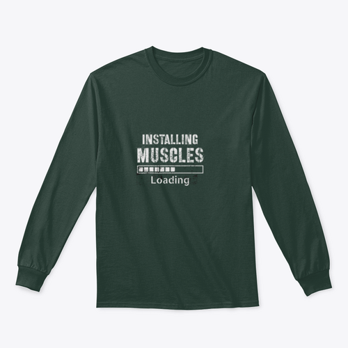 Installing Muscles Sweatshirt