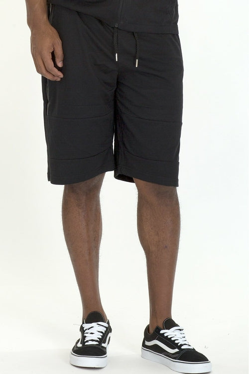 Cage Short Athletic Set - Black