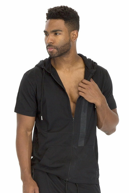 Cage Short Athletic Set - Black