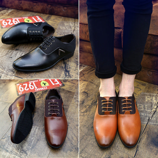 Men's Oxford Leather Shoes