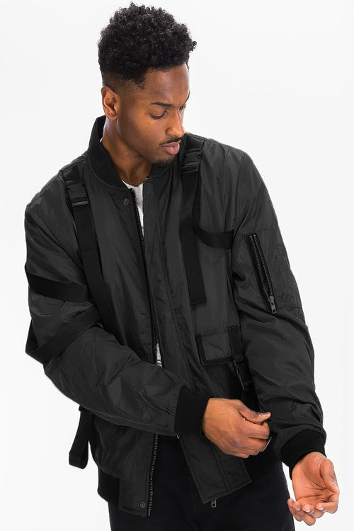 Tactical Bomber Jacket