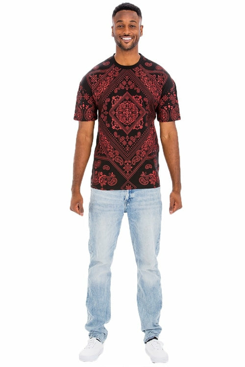 Bandana Print Tshirt