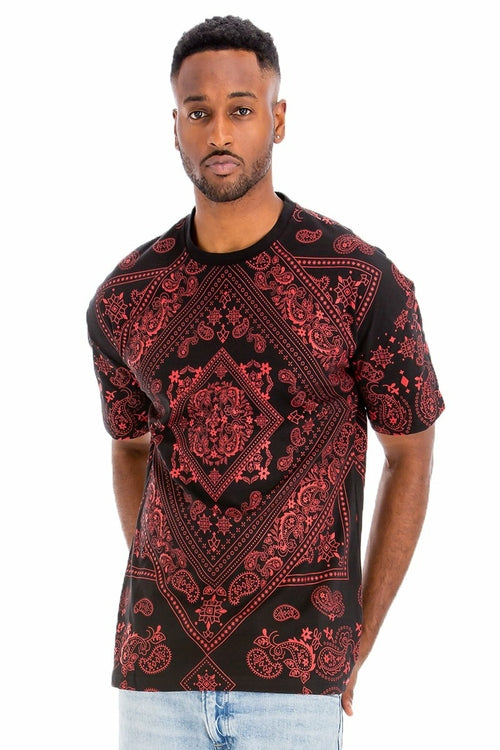 Bandana Print Tshirt