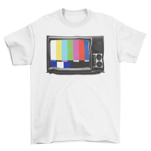 Retro Style TV Tshirt