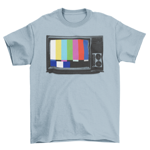 Retro Style TV Tshirt