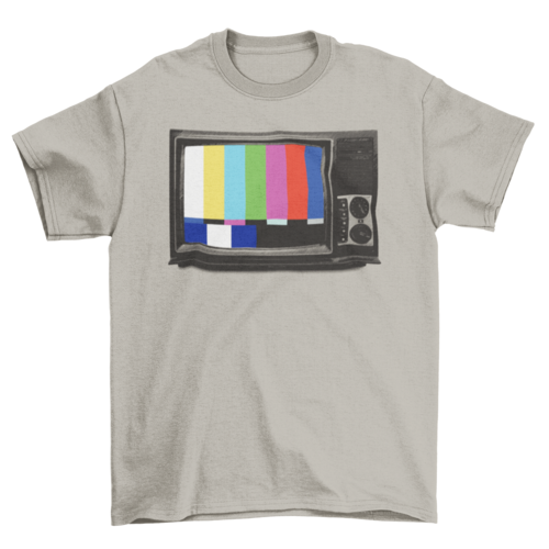 Retro Style TV Tshirt