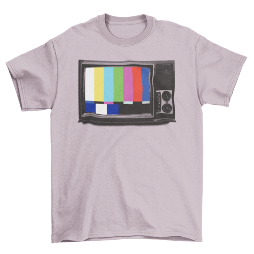 Retro Style TV Tshirt