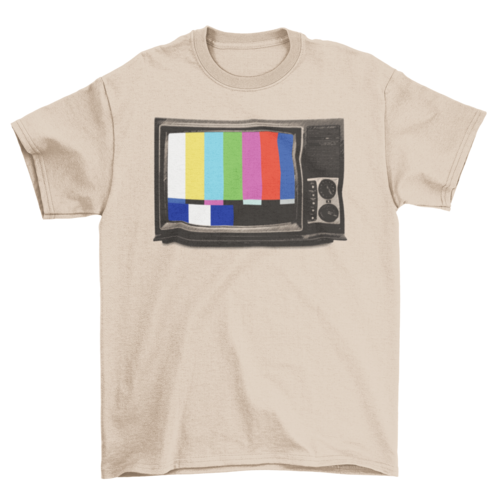 Retro Style TV Tshirt