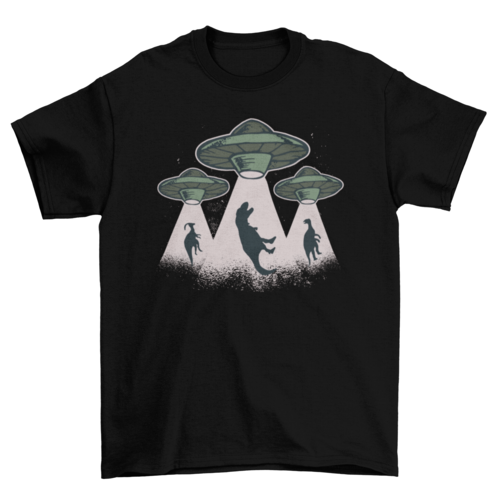 UFO Dino Tshirt