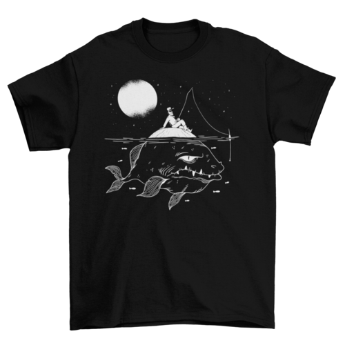 Lurking Fish T-shirt