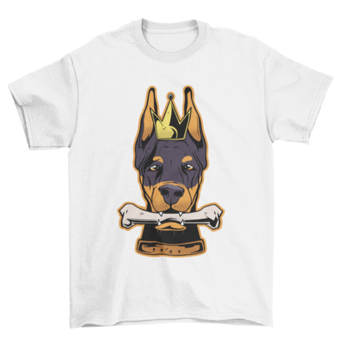 Dobermann King Tshirt