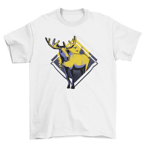 Standing Moose Tshirt