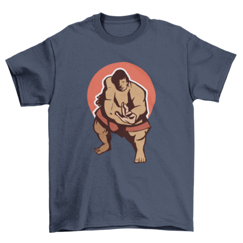 Sumo Wrestler Tshirt