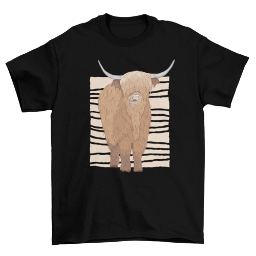 Highland Cow Tshirt