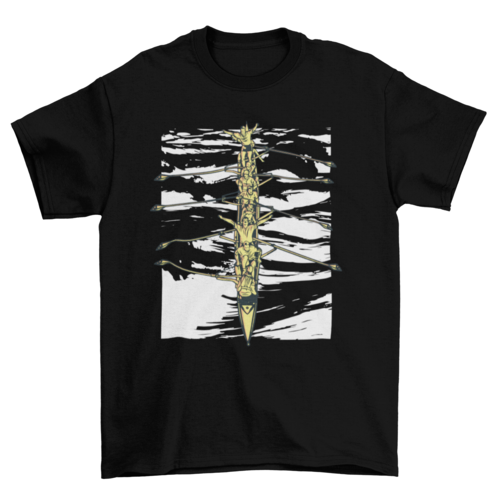 Rowing Mens Tshirt