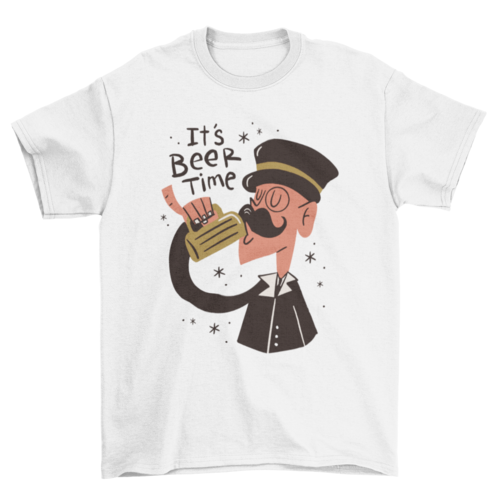 Gentleman Beer Tshirt