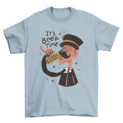 Gentleman Beer Tshirt