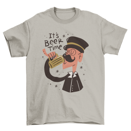 Gentleman Beer Tshirt