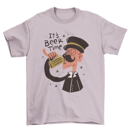 Gentleman Beer Tshirt