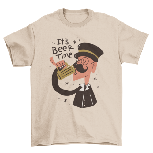 Gentleman Beer Tshirt