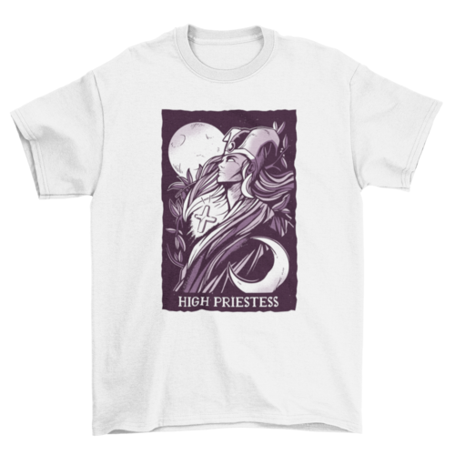 High Priestess Tarot Tshirt