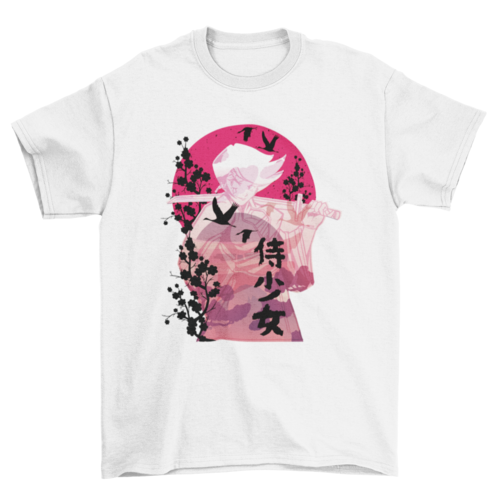 Samurai Anime Tshirt