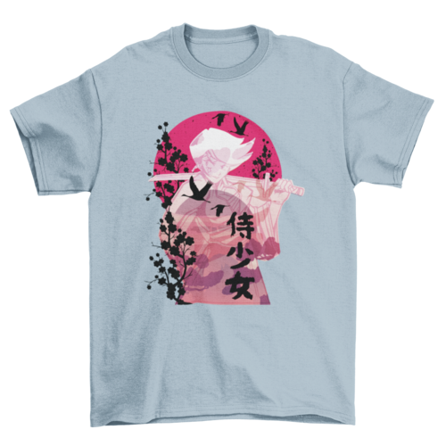 Samurai Anime Tshirt