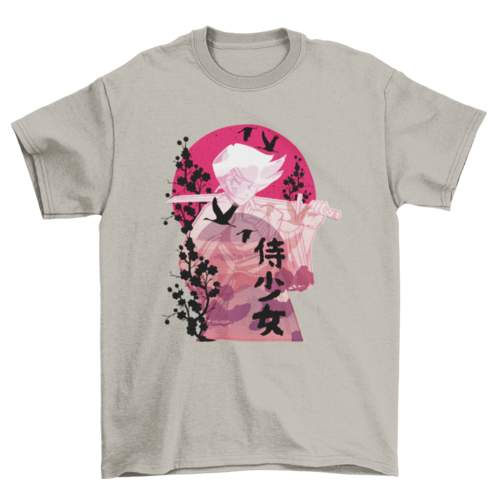 Samurai Anime Tshirt
