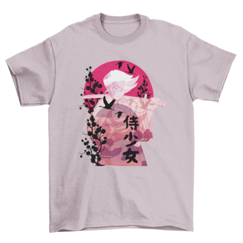 Samurai Anime Tshirt
