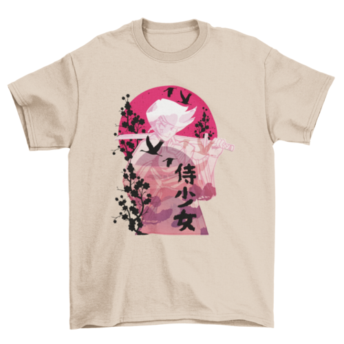 Samurai Anime Tshirt