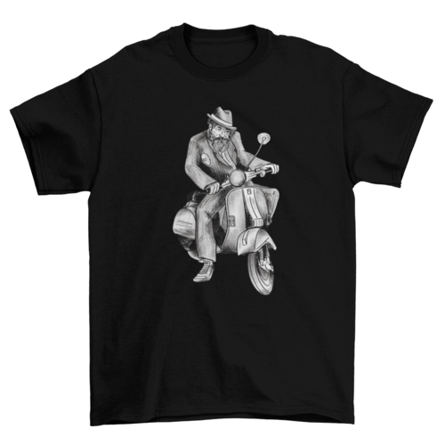 Vespa Tshirt