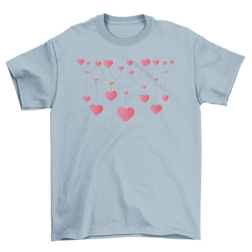 String of Hearts Tshirt