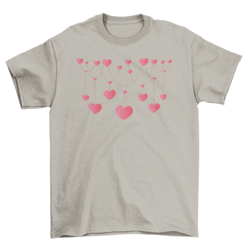 String of Hearts Tshirt